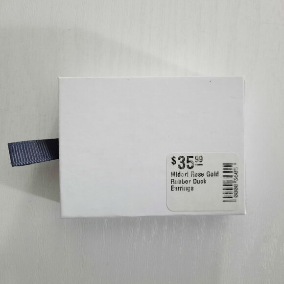 Midori Jewelry Gift Box for Earrings, Empty Drawer Design - Picture 5 of 5